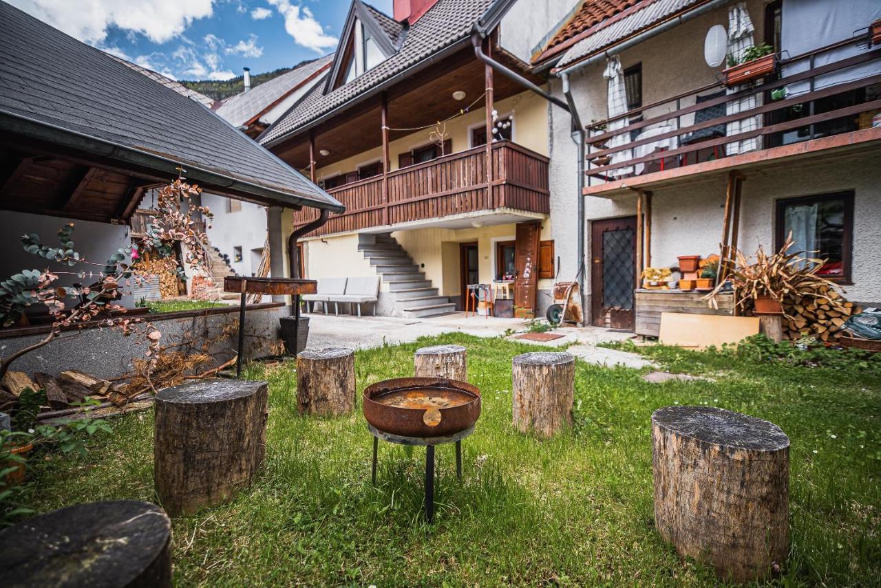 Apartments Wanderlust Bovec Eksteriør billede